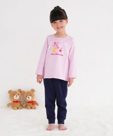 MIKI HOUSE HOT BISCUITS 【80-120cm】 天竺素材 キャビット ルームウェア