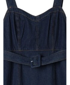 earth music&ecology マーメイドデニムジャンスカ