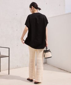 AMERICAN HOLIC フレンチスリーブ後切替プルオーバー