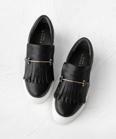 TOCCA 【晴雨兼用】FRINGE SLIPON RAIN SNEAKERS スニーカー