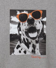 PW CIRCULUS 【UNISEX】アスレジャー 裏毛 バックプリント クルーネック スウェット