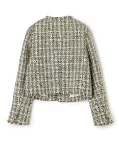 BEIGE， BERYL / ファンシーツイードノーカラージャケット