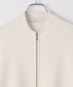 #Newans リラックスフィットドルマンニットブルゾン