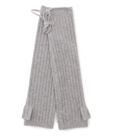 23区 【洗える】ピュアカシミヤ アームウォーマー