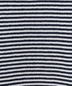 J.PRESS MEN 【Tシャツ感覚で着られる新感覚ニット】ボーダーニット ロングスリーブＴシャツ