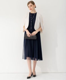 23区 【APPLAUDIR】ライトダブルクロス ボレロジャケット