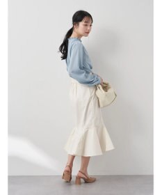 earth music&ecology ２ＷＡＹスタンドフリルブラウス