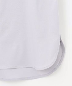 J.PRESS LADIES L シャツジャージー バンドカラー カットソー