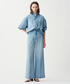 uncrave 【upper hights × uncrave】THE SENSE uncrave デニムシャツ