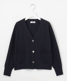 J.PRESS LADIES L 【洗える】Cotton Acetate ドルマンスリーブ カーディガン