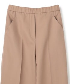 JOSEPH 【洗える】ボイルコットン　ワイドトラウザーズ