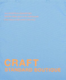 CRAFT STANDARD BOUTIQUE クラフトロゴトートバック