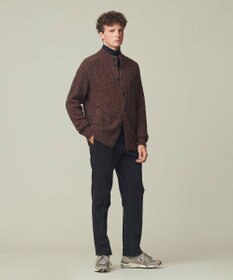 J.PRESS MEN 【Cash Lamb's Wool】ケーブルニット カーディガン