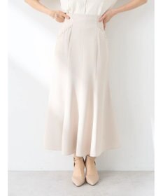 earth music&ecology パール付きマーメイドスカート