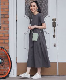 ANY L 【洗濯機可】Ａラインフレア ワンピース