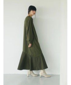 Green Parks armonia．布帛切り替えポンチワンピース