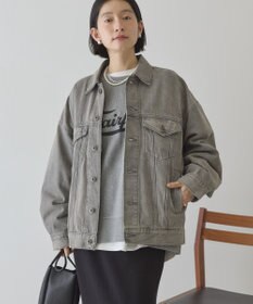 AMERICAN HOLIC ロング丈デニムジャケット