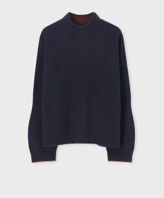 Paul Smith リブ プルオーバーニット
