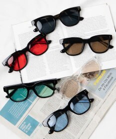 WEGO セルフレームカラーレンズ