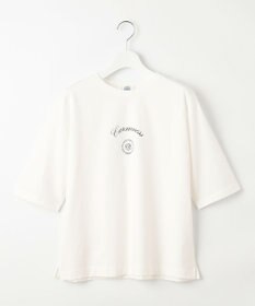 J.PRESS LADIES カレッジロゴ Tシャツ