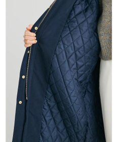 Green Parks ・ＥＬＥＮＣＡＲＥ　ＤＵＥ　中綿モッズロングコート