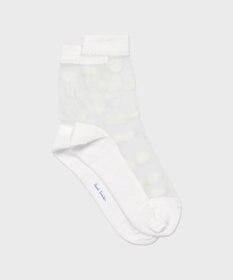 Paul Smith Sheer Logo ソックス