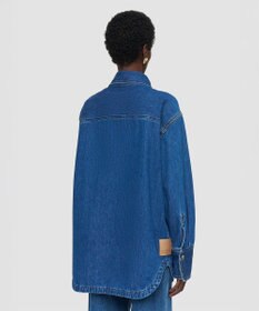 JOSEPH ライトデニムシャツ