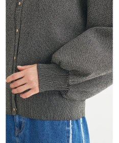 Green Parks ・ＥＬＥＮＣＡＲＥ　ＤＵＥ　２ｗａｙ　ラメカーディガン