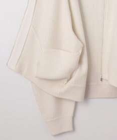 #Newans リラックスフィットドルマンニットブルゾン