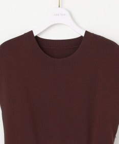 ANY SIS 【洗える】ニットコンビ ワンピース