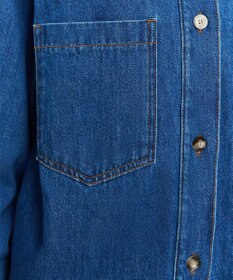 JOSEPH ライトデニムシャツ