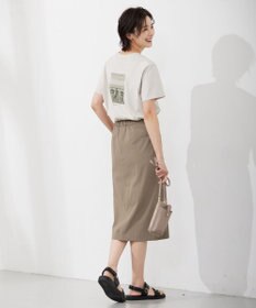 J.PRESS LADIES バック フォト Tシャツ