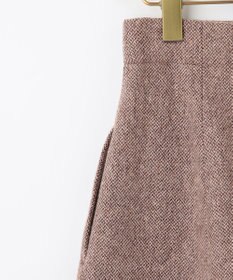 組曲 ネコアシツイードセミフレア スカート