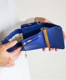 tsumori chisato CARRY エジプシャンスター ミニ財布 【きめ細かな羊革】