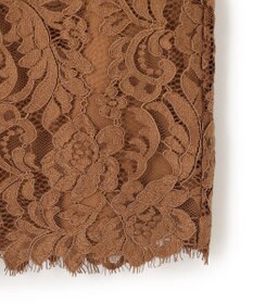 BEIGE， CAMELLIA / Iラインスカート