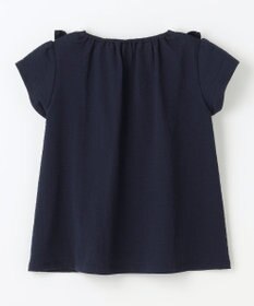 組曲 KIDS 【150-160㎝】サッカーストライプ ブラウス