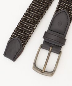 JOSEPH ABBOUD  【イタリア素材・ストレッチ・日本製】 ストレッチミックスメッシュ ベルト