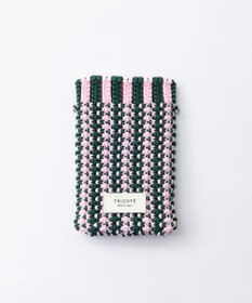 TRICOTE マクラメサコッシュバッグ