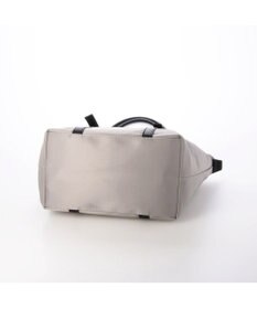 UNBILLION ペルケ perche / ナイロン×牛革かぶせジェムストーントートバッグ