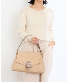 MioFIRANO バックル付きフラップトートバッグ 2WAY　FIRANO フィラノ