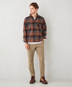 JOSEPH ABBOUD MOUNTAIN 【UNISEX】オーガニックマウンテン ネルシャツ