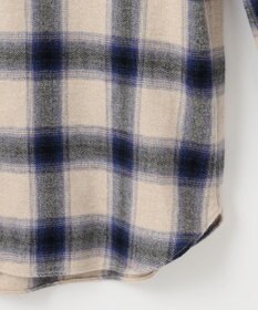 JOSEPH ABBOUD MOUNTAIN 【大人の山シャツ】メランジチェックシャツ