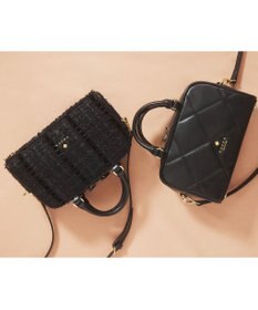 TOCCA 【美人百花掲載】OREILLER BAG ミニボストンバッグ
