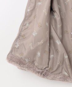 ANY KIDS アニマル耳ボアブルゾン