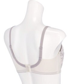 Wing ブラジャー Wing Lesiage バストを小さく見せる 脇すっきり フルカップブラ 【6000シリーズ】 小さく見せるブラ PB6001 ウイング／ワコール