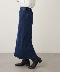 CRAFT STANDARD BOUTIQUE 裏起毛デニムスカート