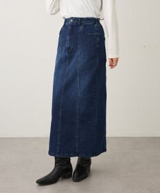 CRAFT STANDARD BOUTIQUE 裏起毛デニムスカート