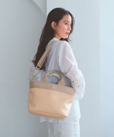 TOPKAPI 【Breath TOPKAPI】【26SS新色】RIPPLE リプル トート バッグ M（ショルダー付き）