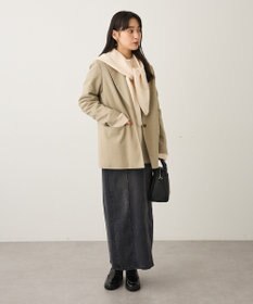 CRAFT STANDARD BOUTIQUE 裏起毛デニムスカート