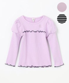 組曲 KIDS 【100㎝】パフスリーブ トップス